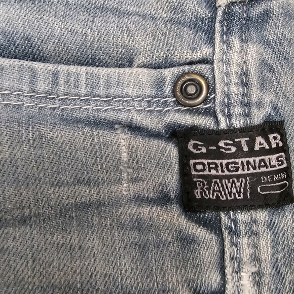 ★ G-STAR ★ Lynn Skinny ★ Premium Denim Jeans Size 25 x 32 - Picture 12 of 15